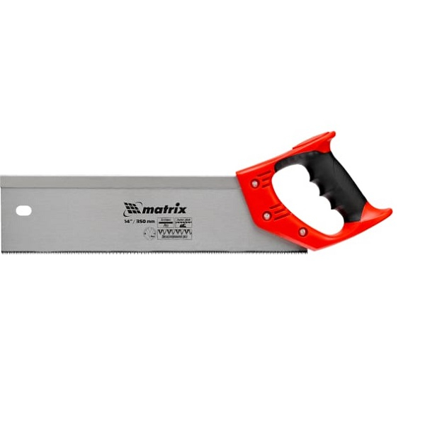 Ножовка по дереву 350 мм для стусла MATRIX 23148