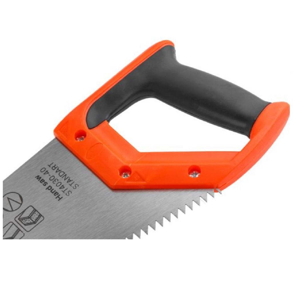 Ножовка по дереву Startul ST4030-40 400 мм Для продольного и поперечного пиления древесины