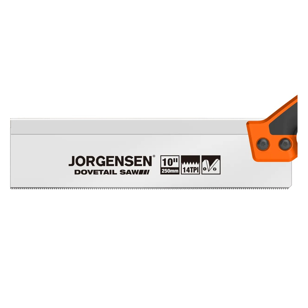 Ножовка по дереву Pony Jorgensen PJ70635, нержавеющая сталь, 250 мм