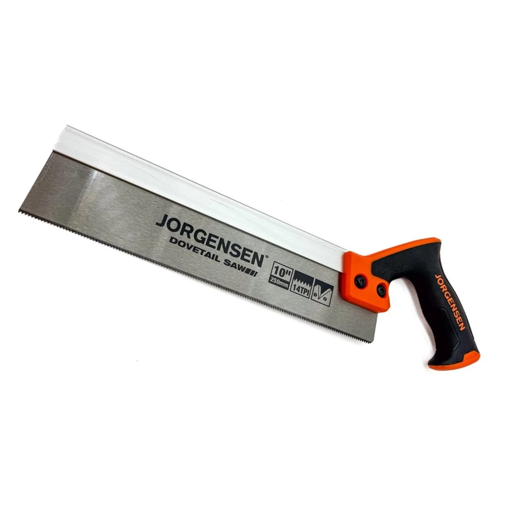 Ножовка по дереву Pony Jorgensen PJ70635, нержавеющая сталь, 250 мм