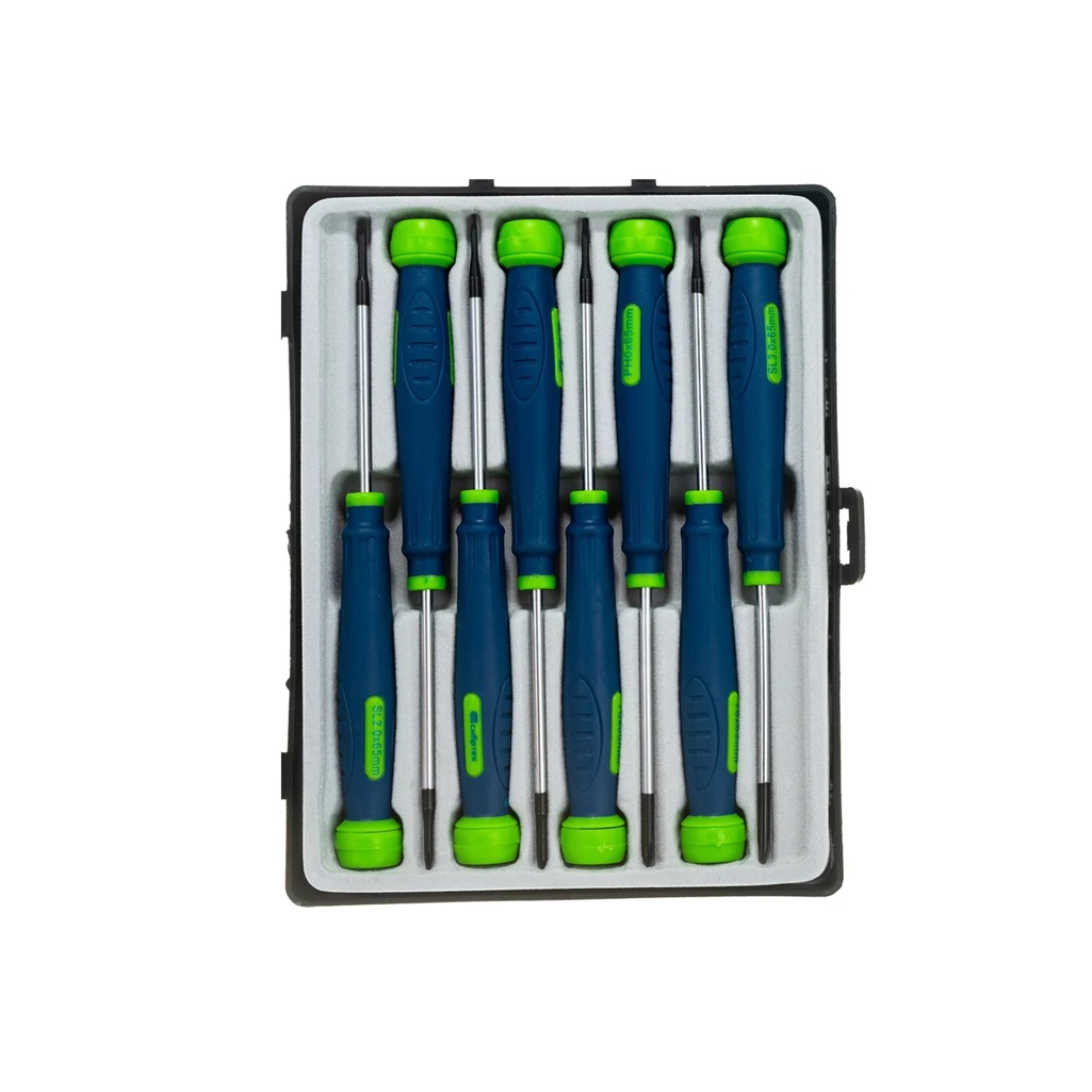 Набор отверток для точных работ Сибртех 13378 универсальный, 8 предметов