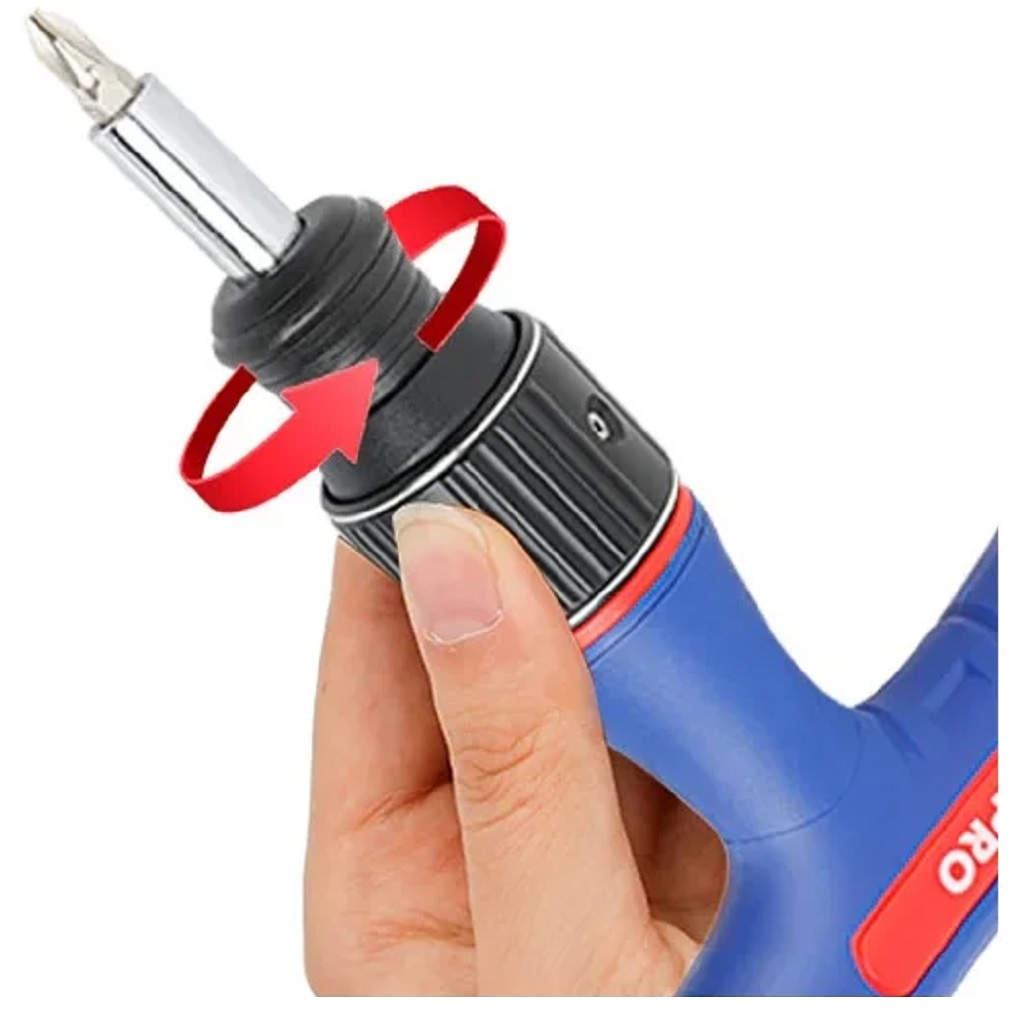 Отвертка универсальная Workpro WP221072 с Т-образной ручкой, 7 в 1