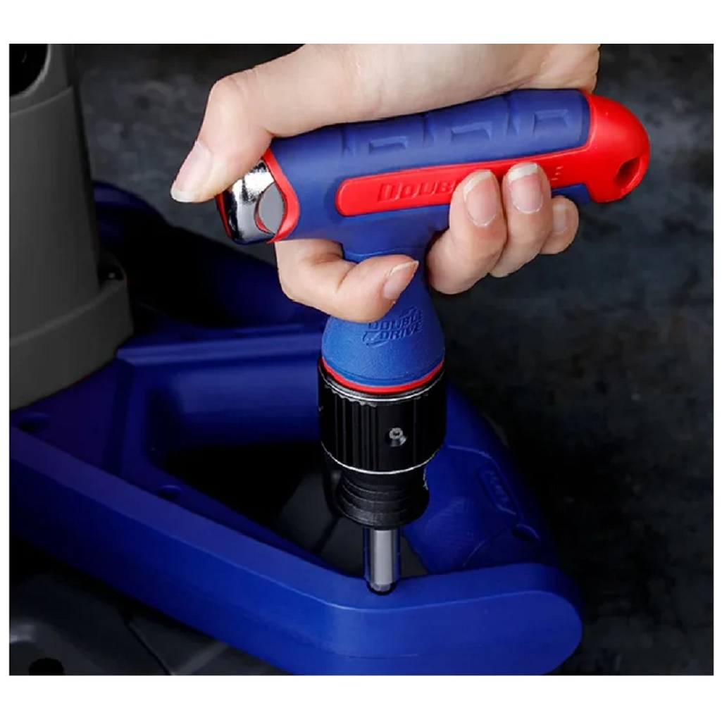 Отвертка универсальная Workpro WP221072 с Т-образной ручкой, 7 в 1