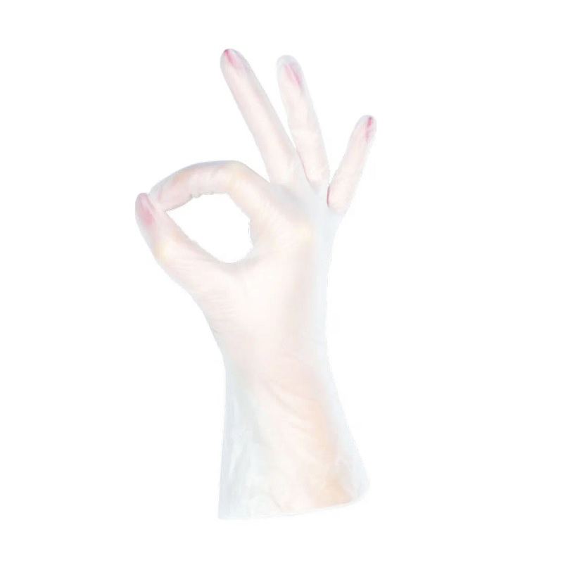 Перчатки виниловые Mediok неопуд. размер S упак. 100 шт.