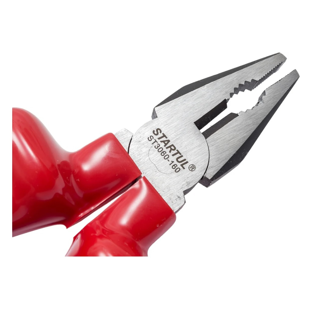 Плоскогубцы диэлектрические Startul Profi ST3060-160 160 мм, хромованадиевая сталь