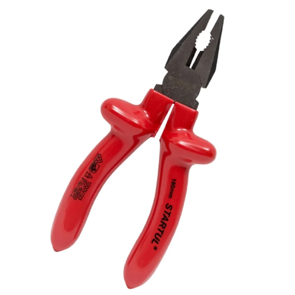 Плоскогубцы диэлектрические Startul Profi ST3060-160 160 мм, хромованадиевая сталь