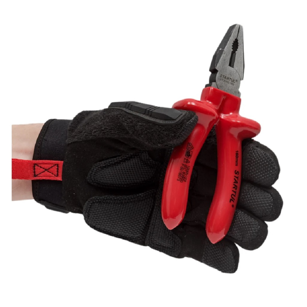 Плоскогубцы диэлектрические Startul Profi ST3060-160 160 мм, хромованадиевая сталь