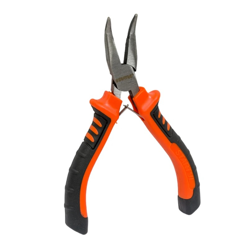 Тонкогубцы изогнутые Startul Master ST3087-04 125 мм