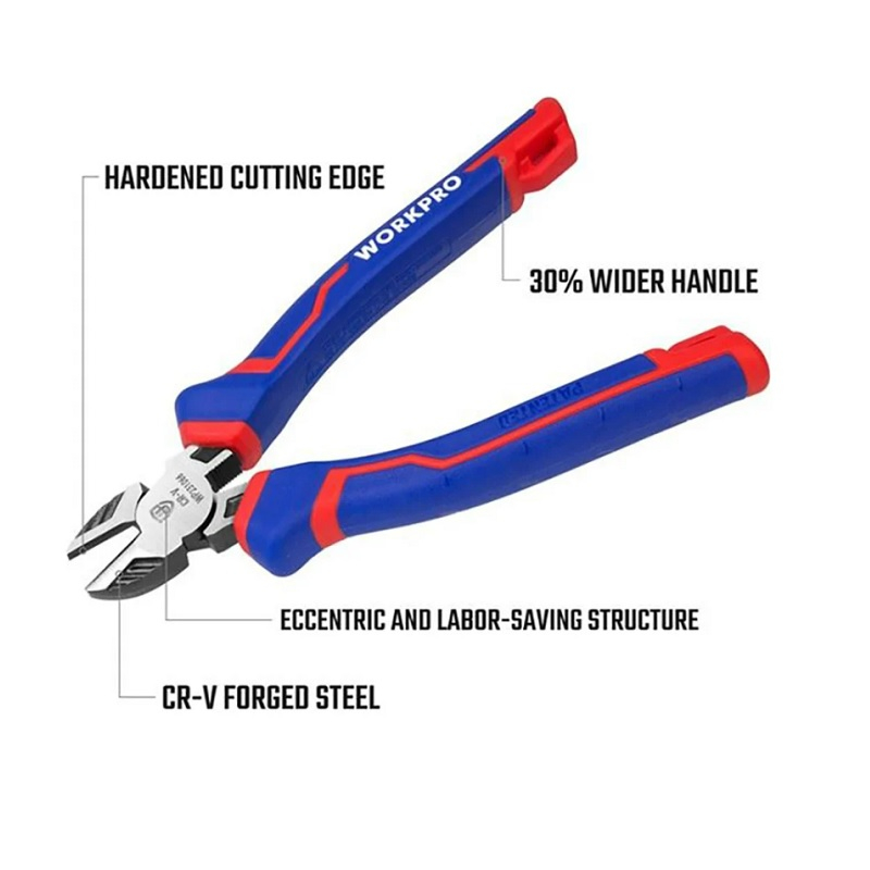 Бокорезы Workpro 180 мм WP231066