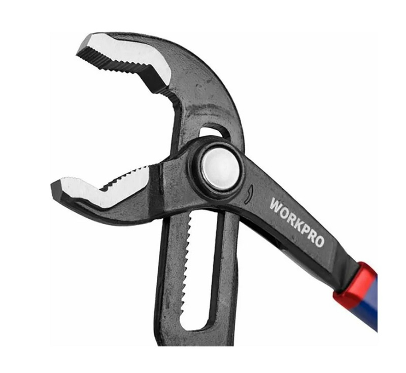 Клещи переставные Workpro 200 мм WP231086