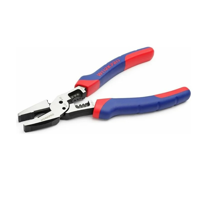 Плоскогубцы универсальные Workpro 200 мм WP231085
