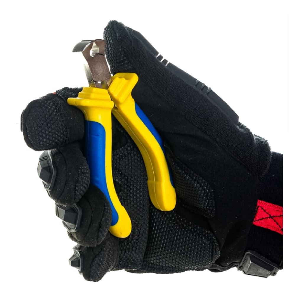 Кусачки торцевые мини МастерАлмаз 117 мм, двухкомпонентная рукоятка 10506638