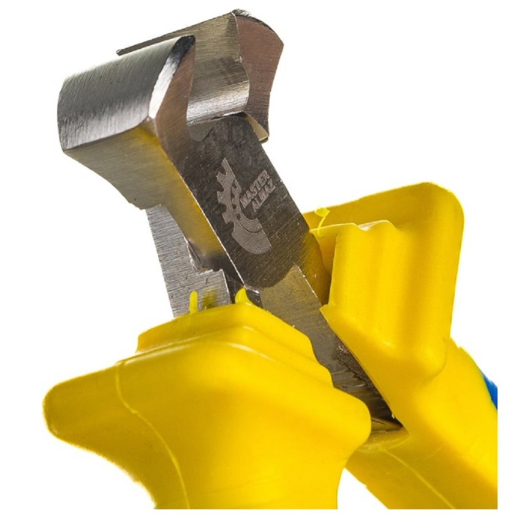 Кусачки торцевые мини МастерАлмаз 117 мм, двухкомпонентная рукоятка 10506638