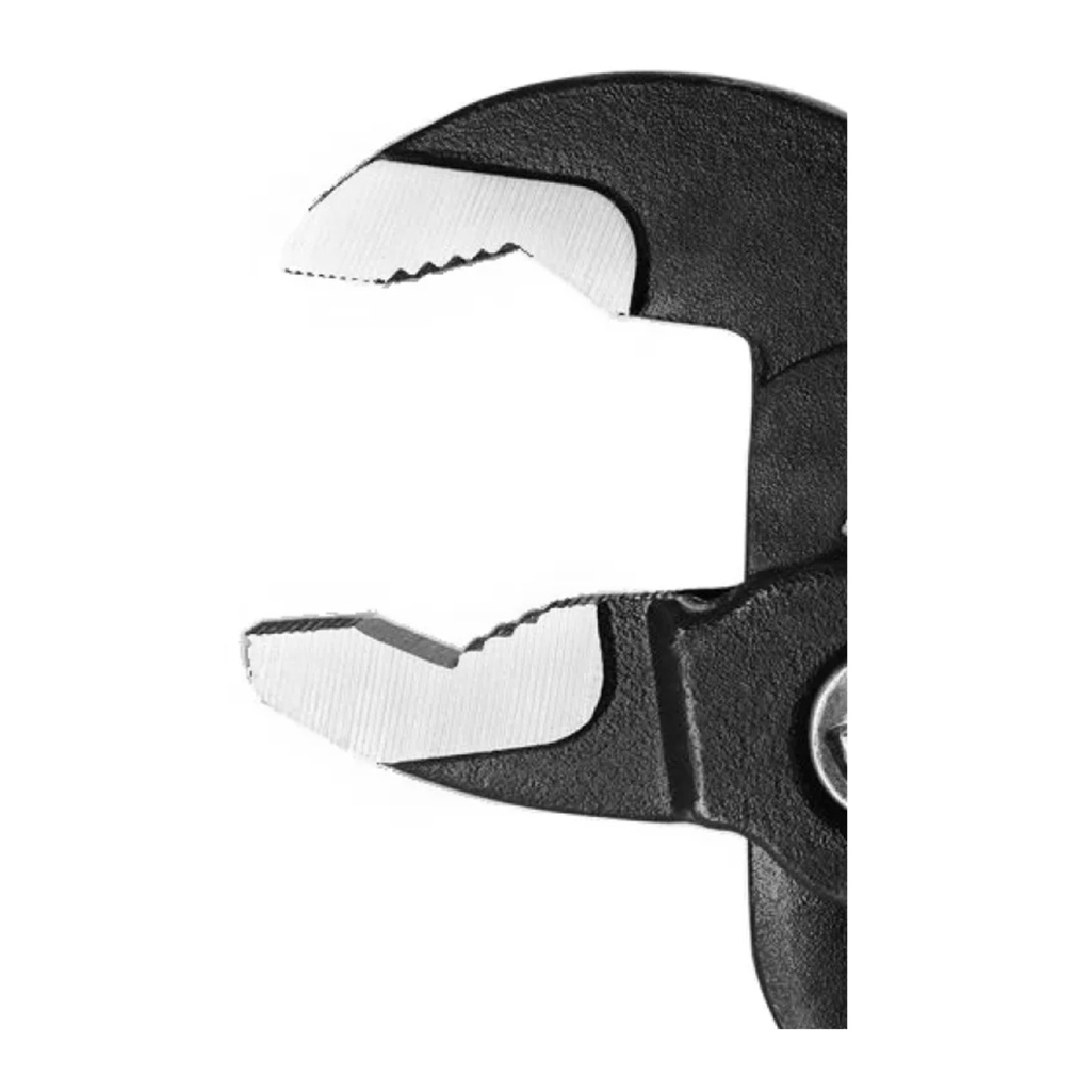 Клещи переставные Workpro WP231156 с кнопкой быстрой регулировки, сталь, 300 мм