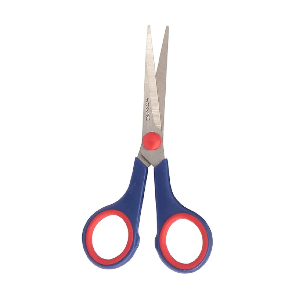 Набор ножниц Workpro WP200002 4 шт, эргономичные ручки, высококачественные лезвия