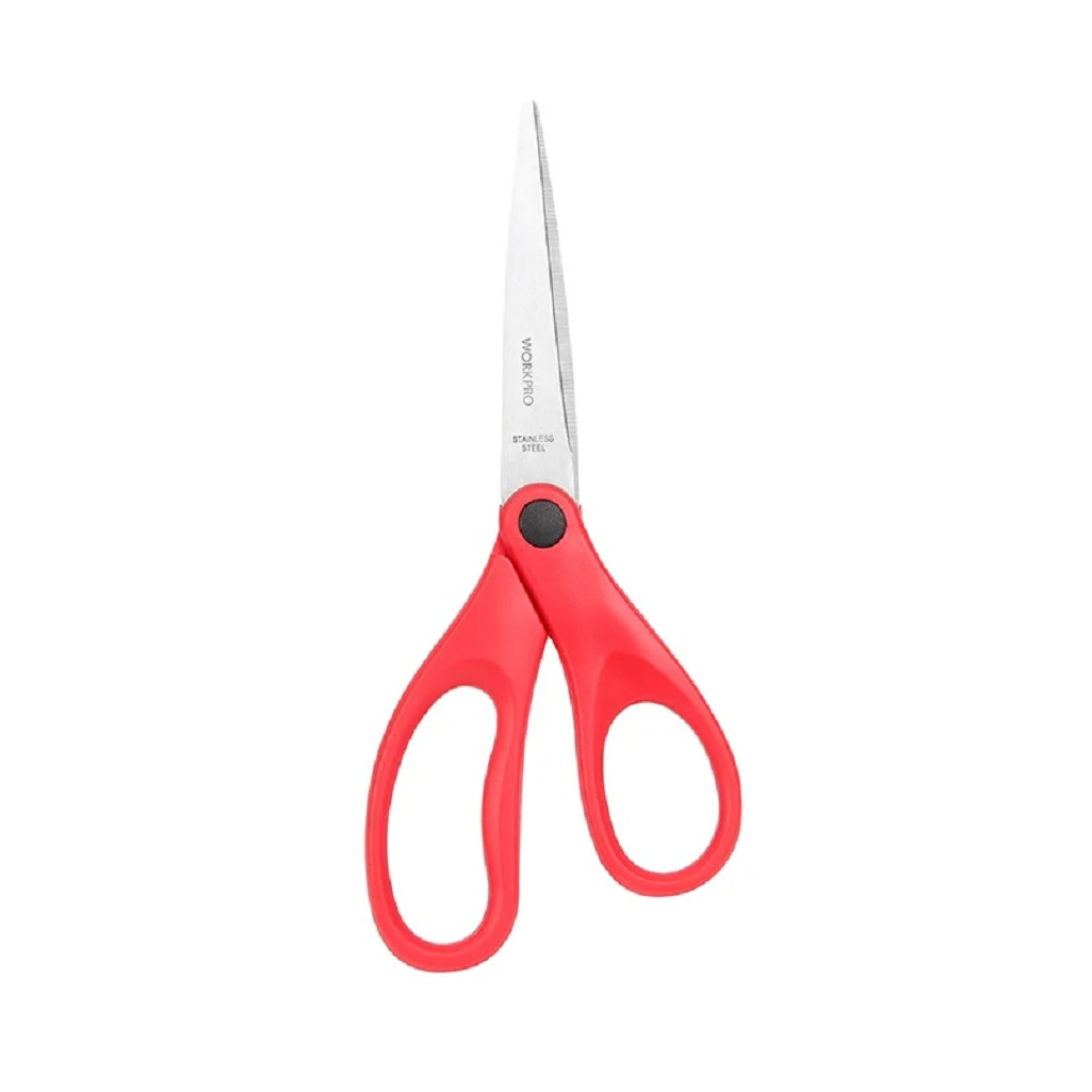 Набор ножниц Workpro WP200002 4 шт, эргономичные ручки, высококачественные лезвия