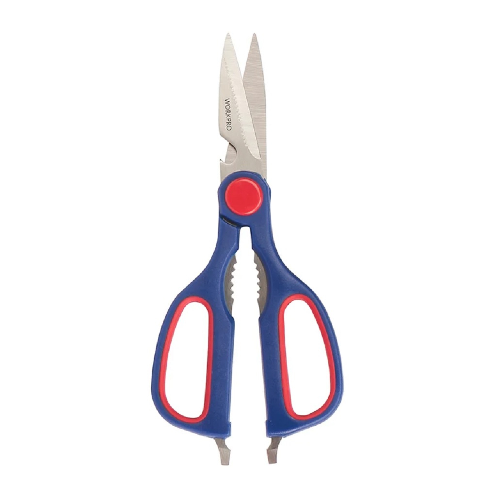 Набор ножниц Workpro WP200002 4 шт, эргономичные ручки, высококачественные лезвия