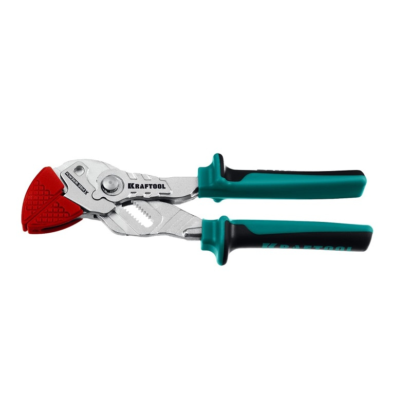 Клещи переставные-гаечный ключ KRAFTOOL VISE-WRENCH X 180 мм 22066
