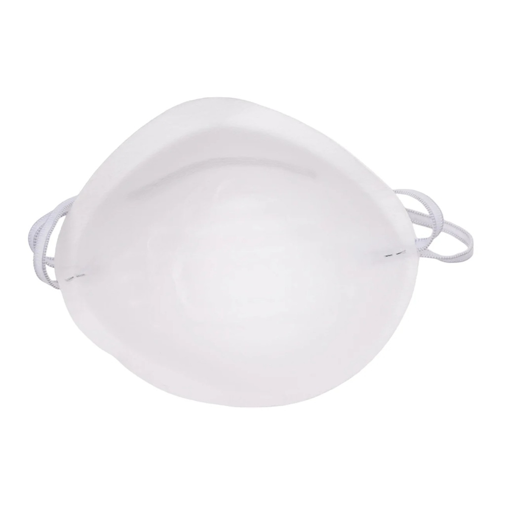 Маска защитная Политех 7010002 универсальная, пластик, белая, 10 шт