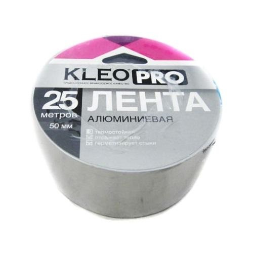Лента алюминиевая KLEO PRO 50 мм х 25 м
