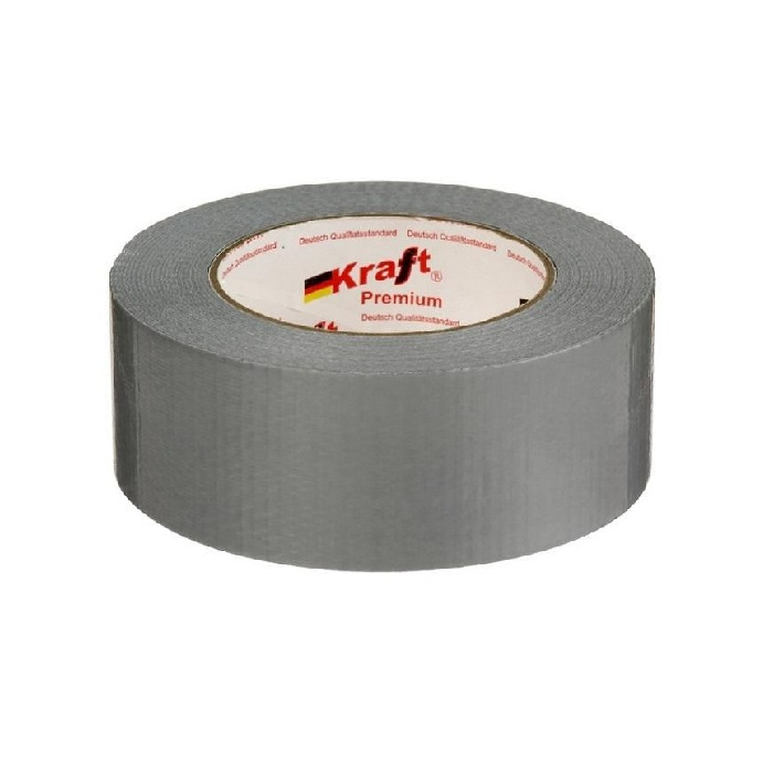 Лента Kraft (Крафт) хозяйственная герметизирующая 48 мм х 10 м