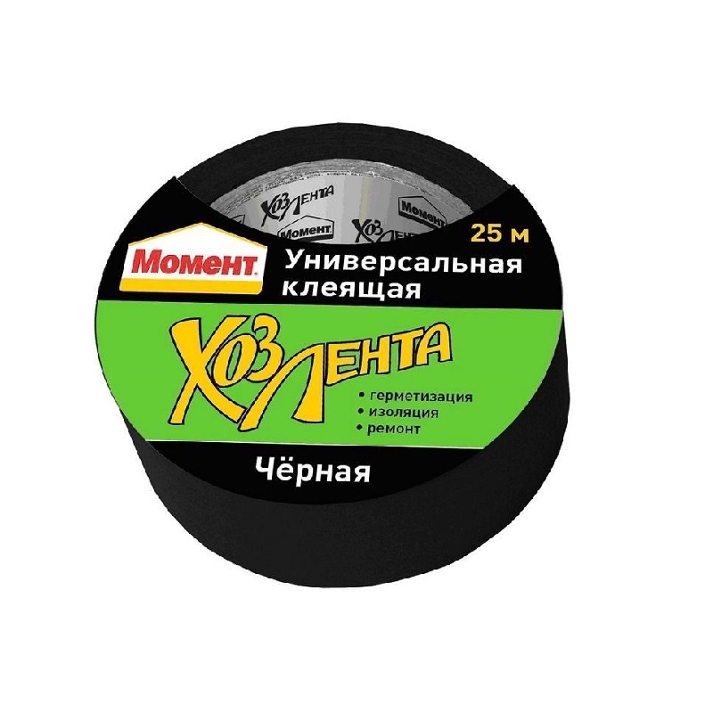 Лента МОМЕНТ Универсальная клеящая 48 мм х 25 м 18472