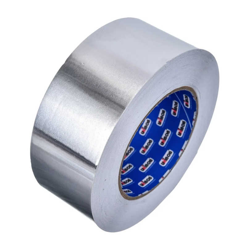 Лента клейкая Unibob алюминиевая 50 мм х 50 м