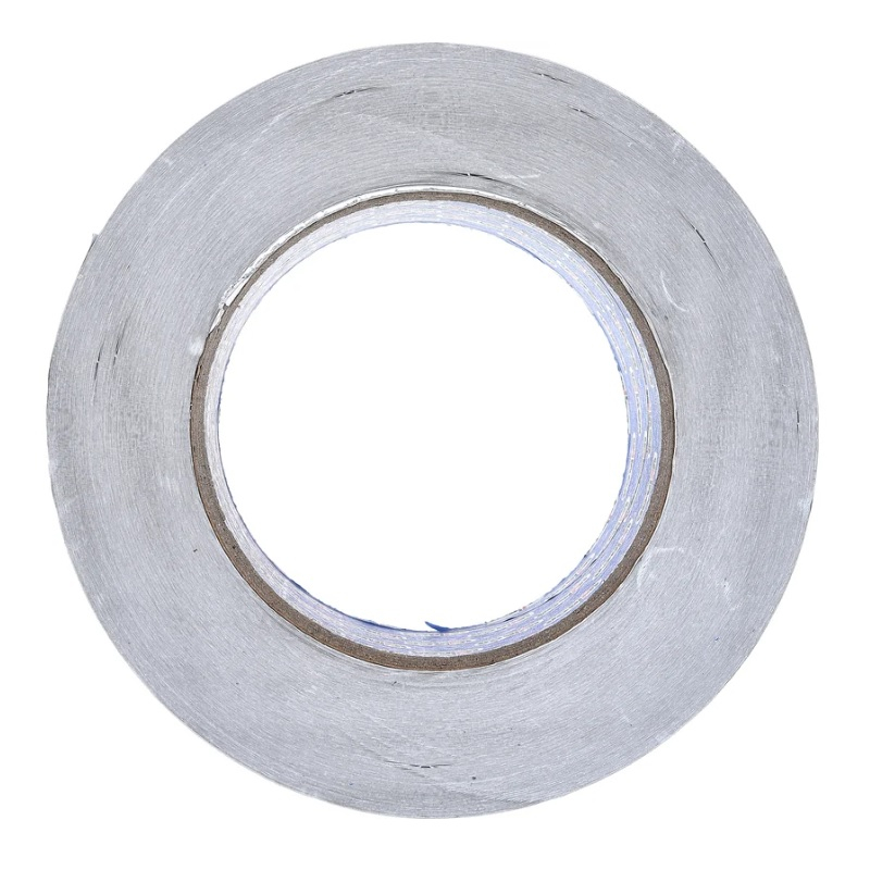 Лента клейкая Unibob алюминиевая 50 мм х 50 м