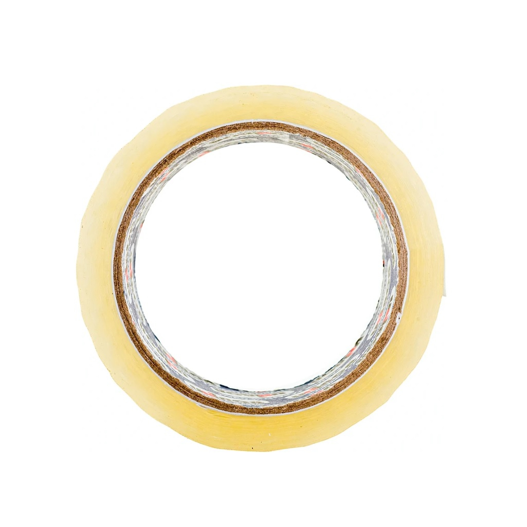 Скотч Unibob прозрачный, упаковочный, полипропиленовый 48 мм х 66 м