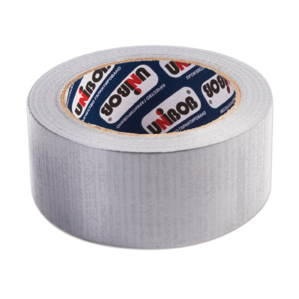 Лента клейкая Unibob 29836 армированная 48 мм х 25 м, для ремонтных работ