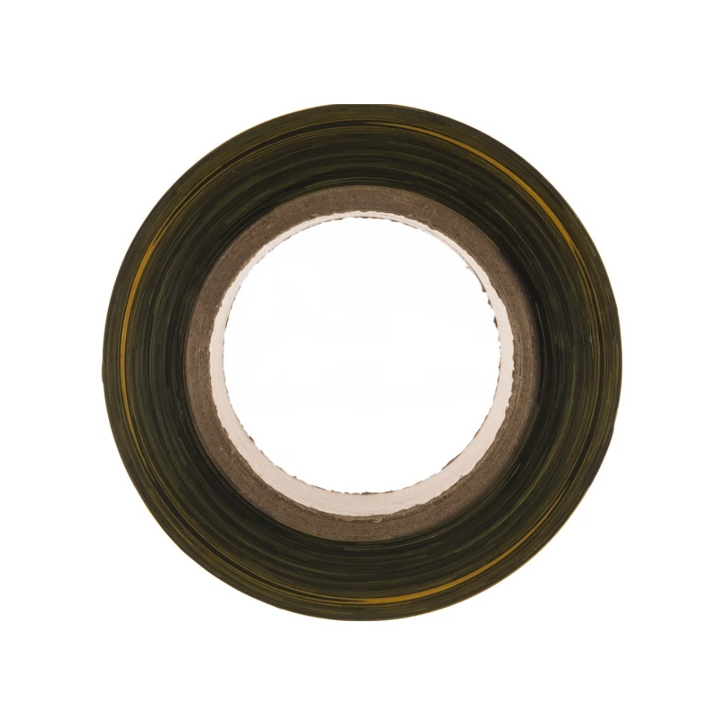 Лента сигнальная Сибртех 50 мм х 200 м, черно-желтая, оградительная, разметочная, 89033