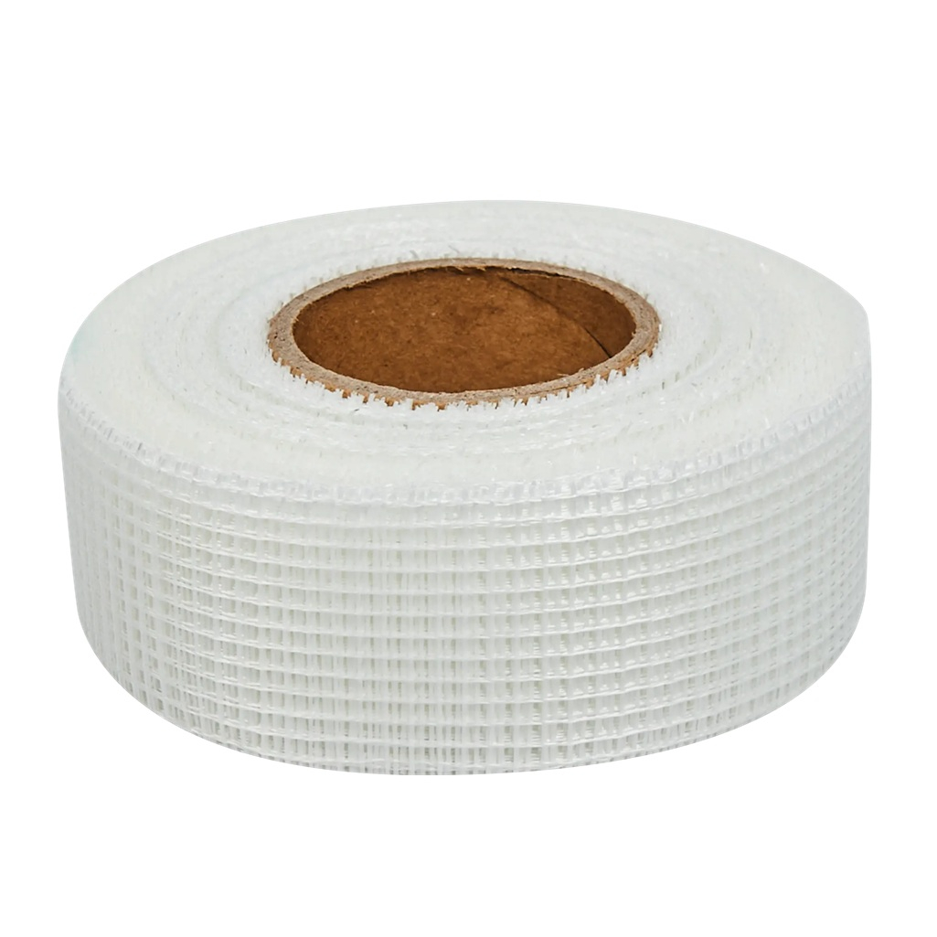 Серпянка самоклеющаяся Gavial Alligator, стеклоткань, белая, 45 мм х 90 м