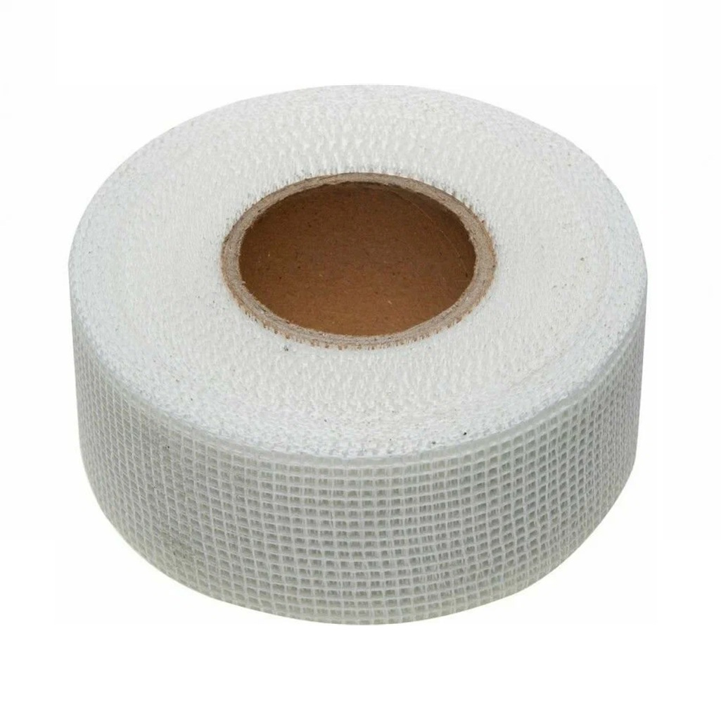 Серпянка самоклеющаяся Gavial Alligator, стеклоткань, белая, 45 мм х 90 м