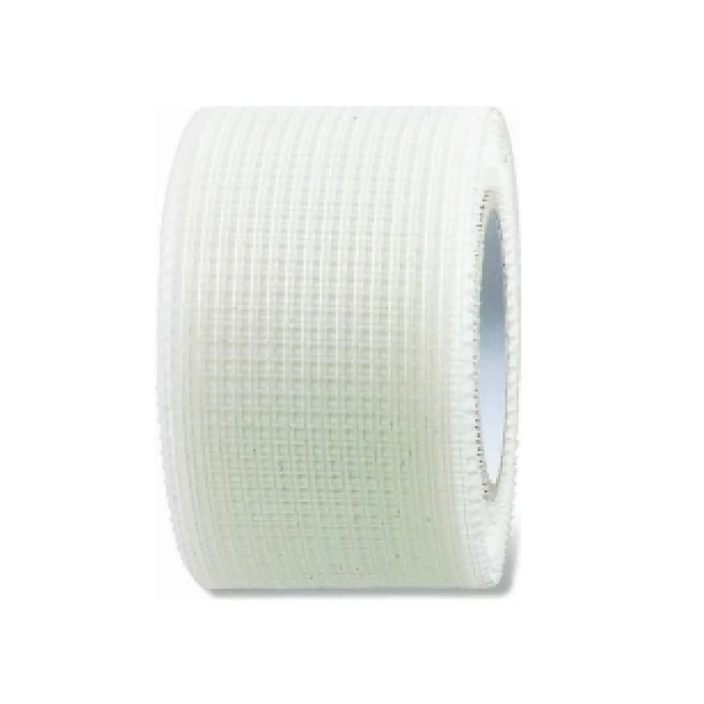 Серпянка самоклеющаяся Gavial Alligator, стеклоткань, белая, 45 мм х 90 м