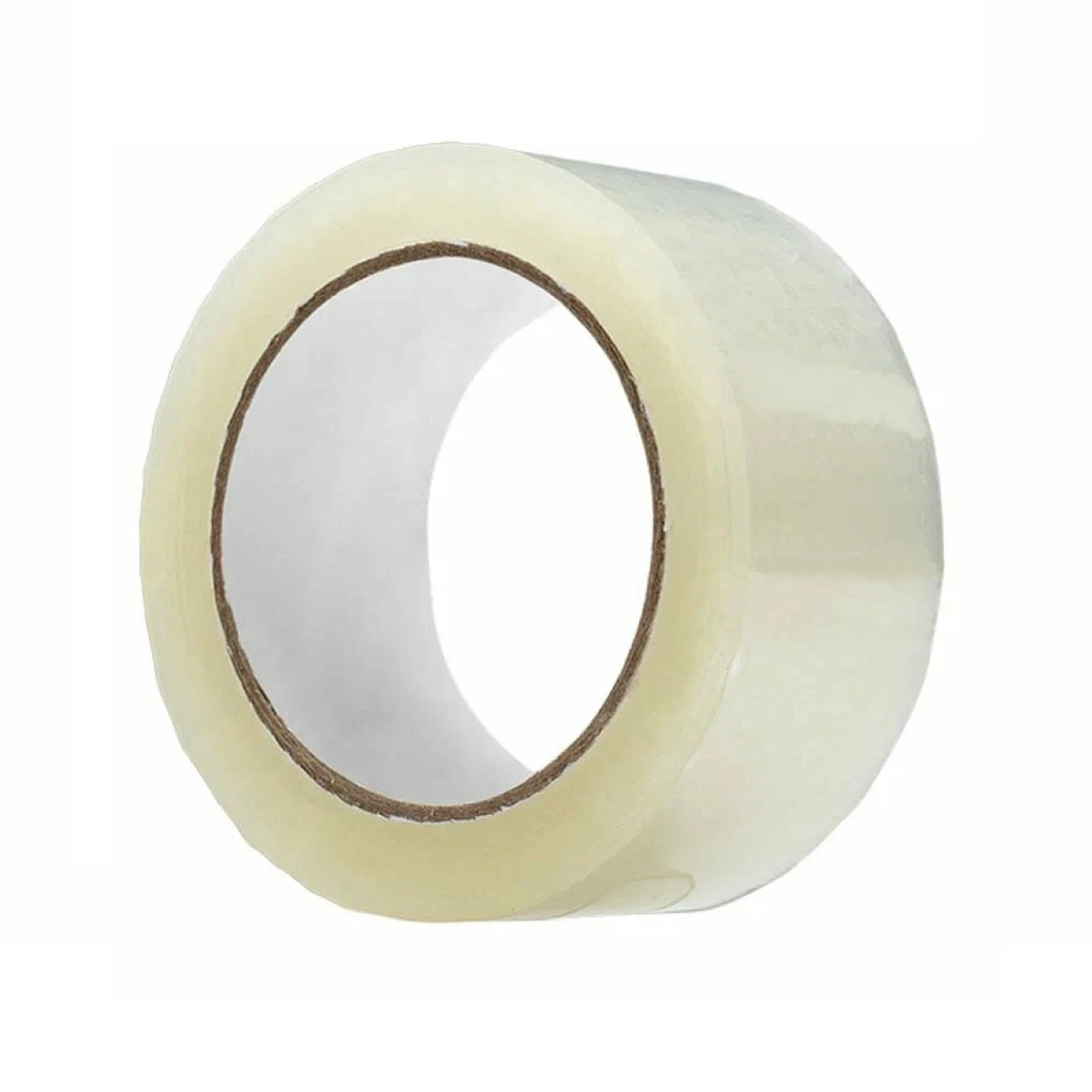 Скотч Gavial упаковочный, полипропилен, прозрачный, 40 мкм, 50 мм х 150 м