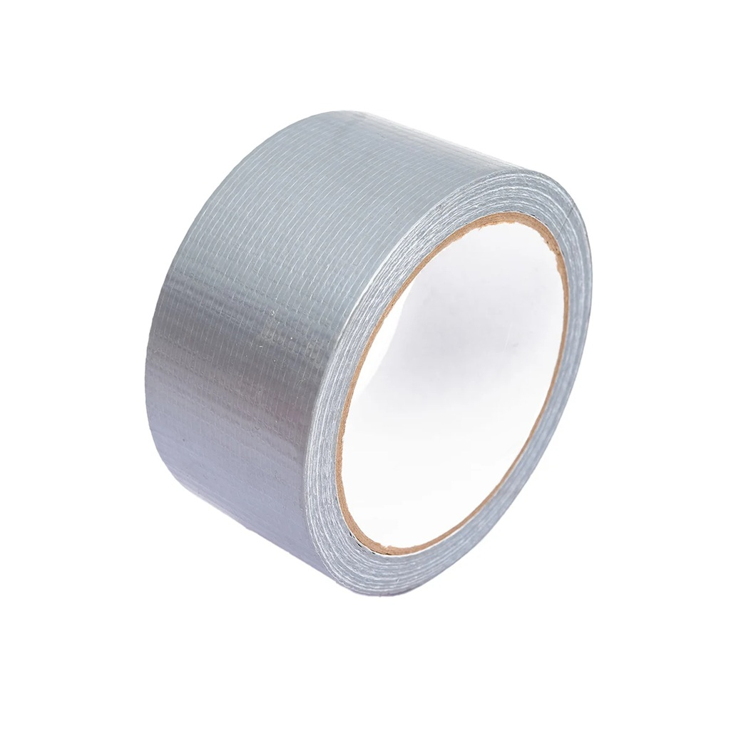 Лента армированная клейкая Gavial TPL, ПВХ, серый, 50 мм х 25 м