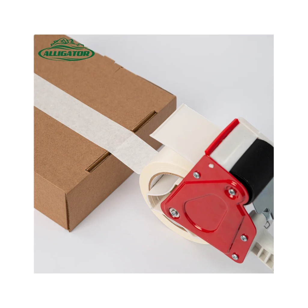 Лента малярная клейкая Gavial Alligator крепированная, 19 мм х 50 м