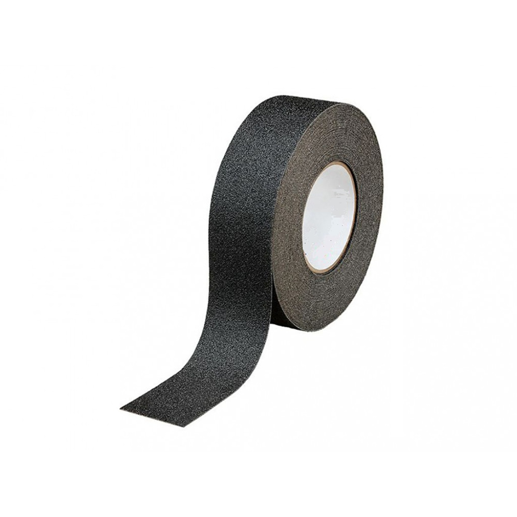 Лента самоклеющаяся Anti Slip Systems 25 мм, черный, на отрез от 1 метра