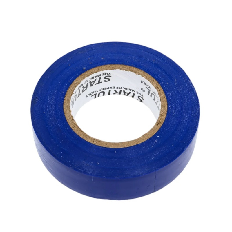 Изолента ПВХ 18 мм х 20 м синяя Startul Profi
