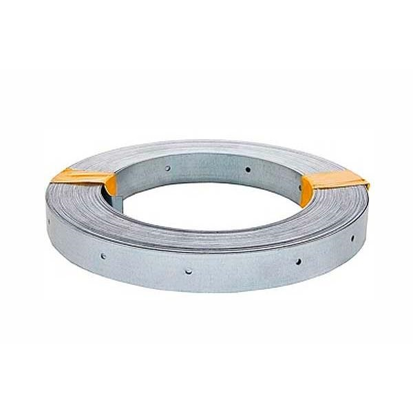 Лента 20х0.55х25 м Tara перфорированная монтажная