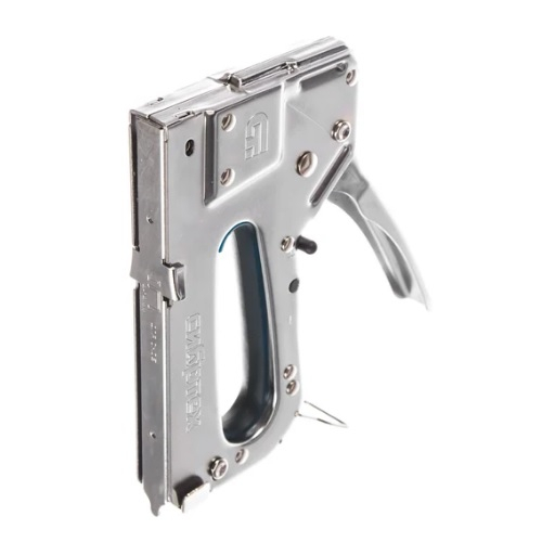 Степлер Сибртех тип 53 4-14 мм мебельный металлический регулируемый 40101