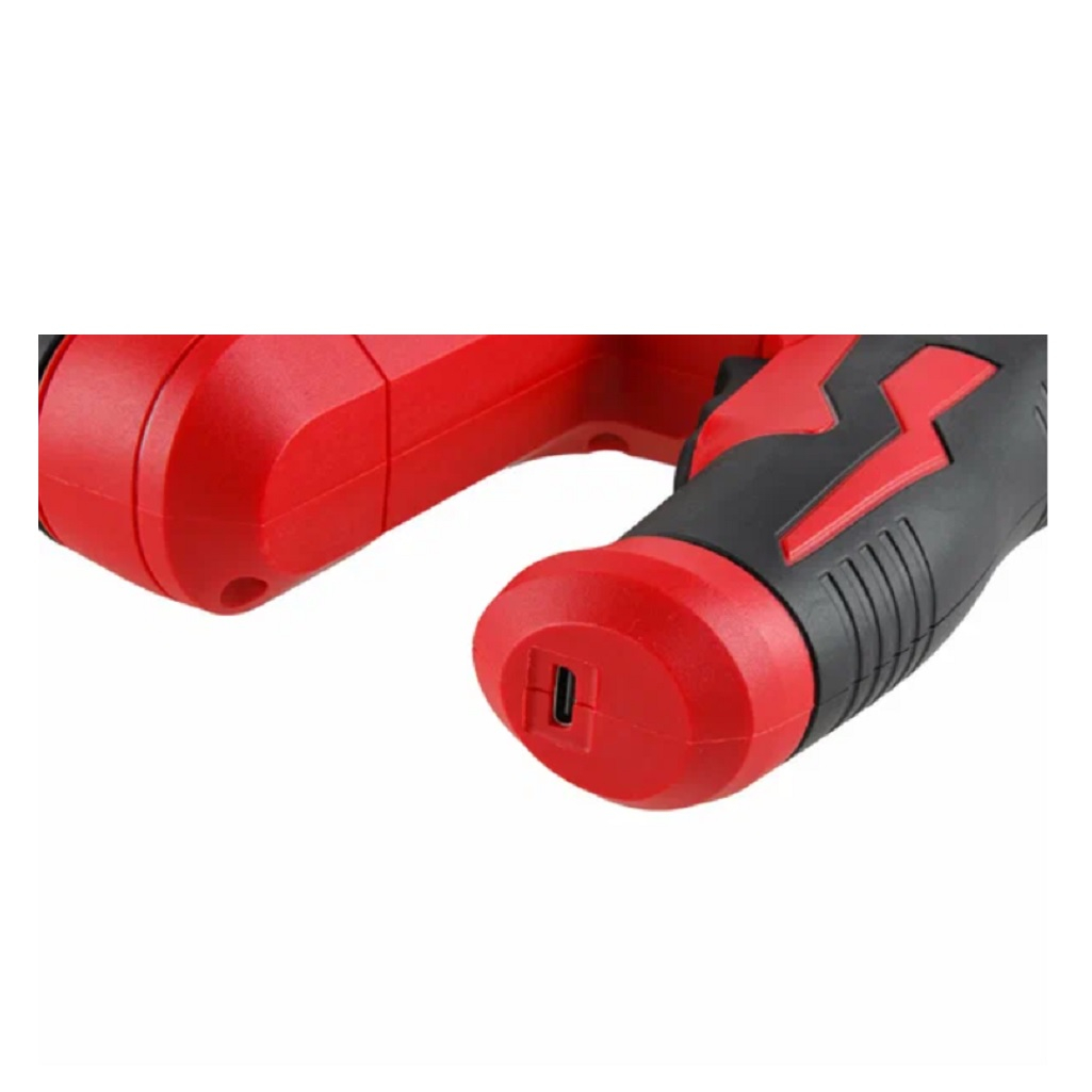 Пистолет гвоздезабивной аккумуляторный Wortex NG 1220, скобы 110 F, красный