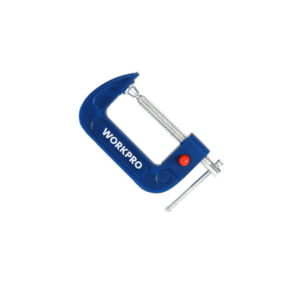 Струбцина Workpro G-образная, быстрозажимная 100 мм WP232023