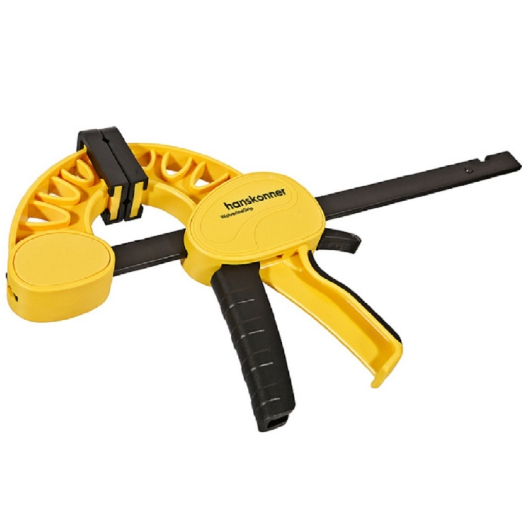 Струбцина быстрозажимная Hanskonner HK1078-08-15, 180-200 кгс, 150 мм
