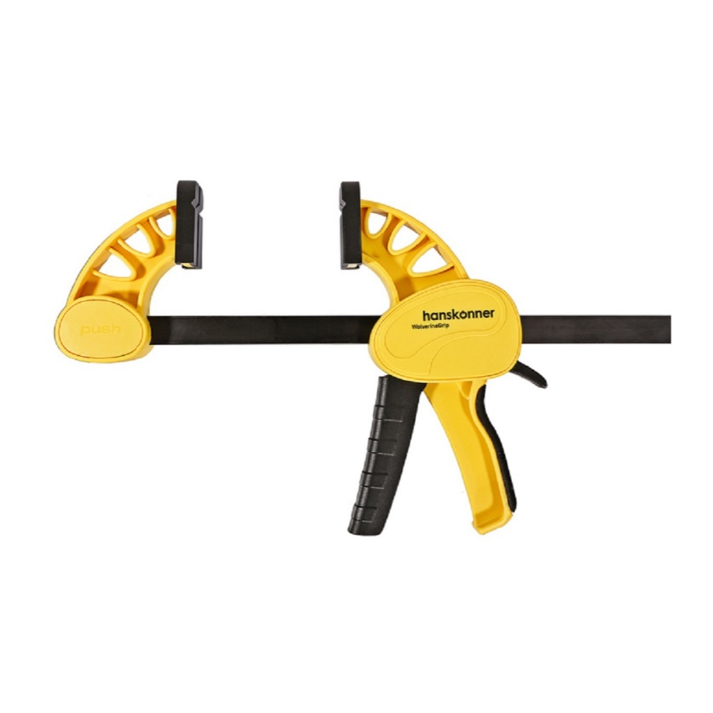 Струбцина быстрозажимная Hanskonner HK1078-08-30, 180-200 кгс, 300 мм