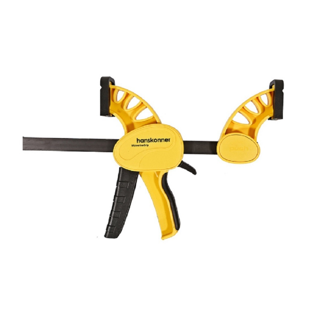 Струбцина быстрозажимная Hanskonner HK1078-08-30, 180-200 кгс, 300 мм