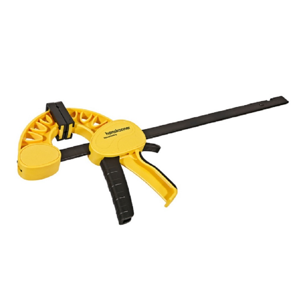 Струбцина быстрозажимная Hanskonner HK1078-08-45, 180-200 кгс, 450 мм