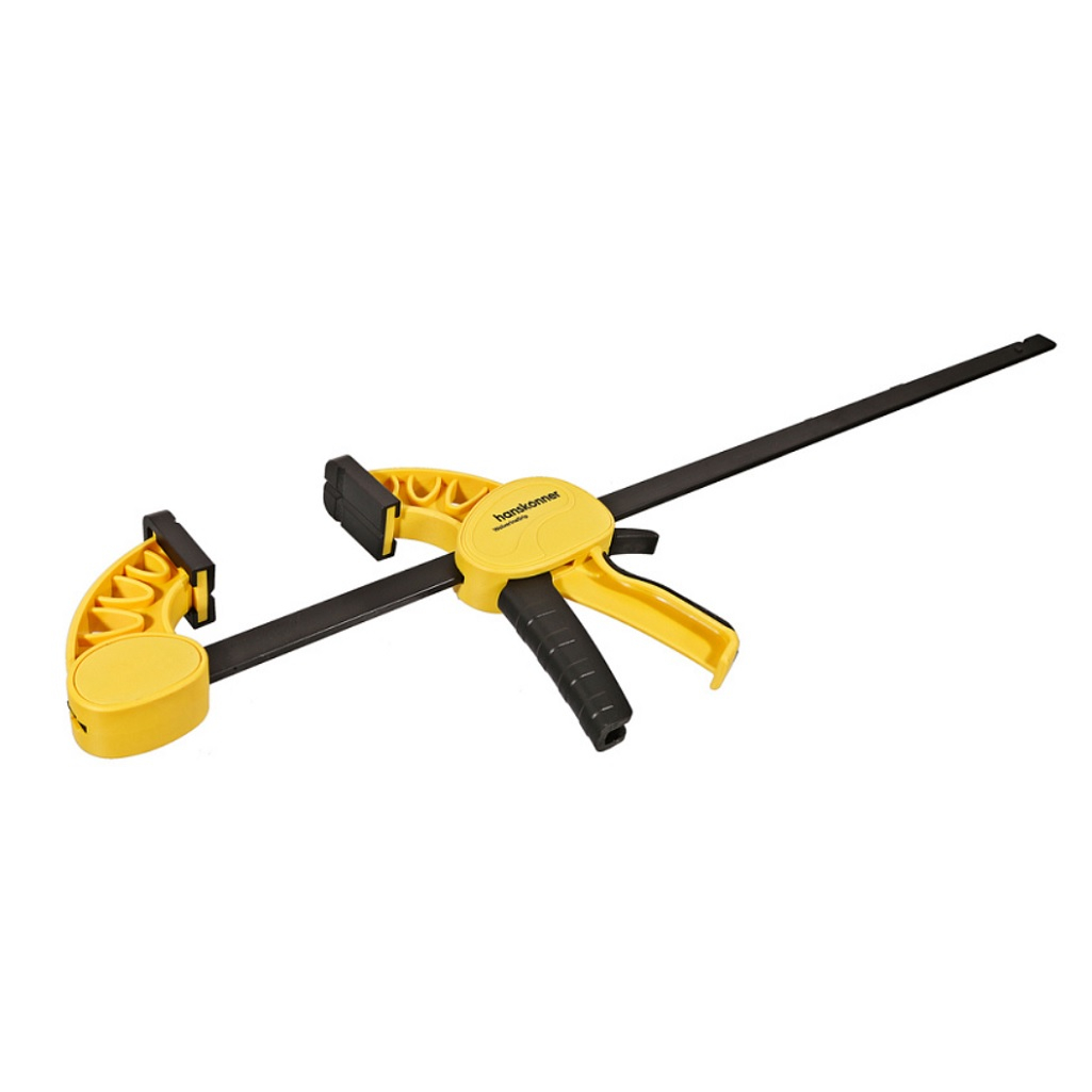 Струбцина быстрозажимная Hanskonner HK1078-08-60, 180-200 кгс, 600 мм