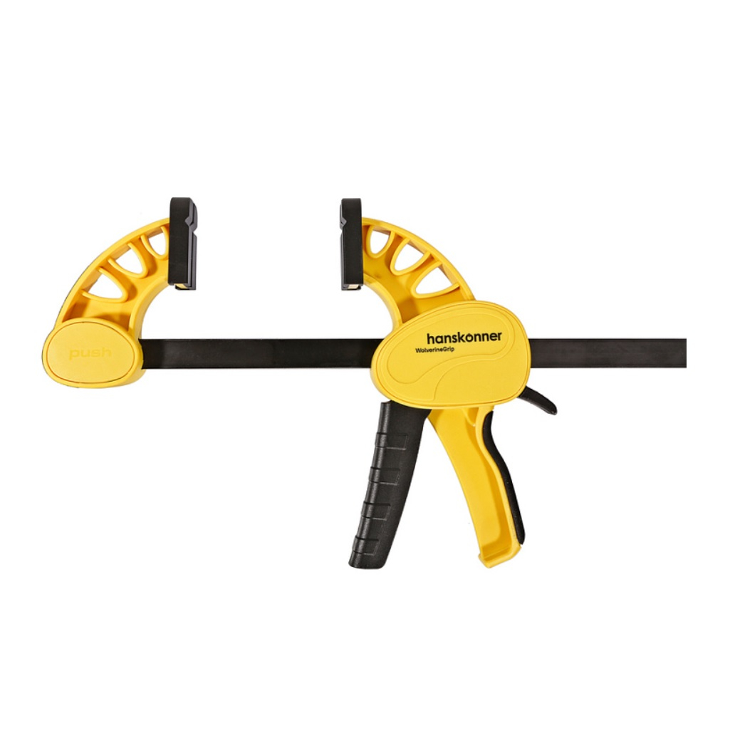 Струбцина быстрозажимная Hanskonner HK1078-08-60, 180-200 кгс, 600 мм