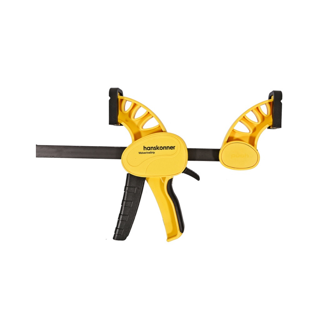 Струбцина быстрозажимная Hanskonner HK1078-08-60, 180-200 кгс, 600 мм